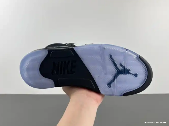 Metallic HF3975-001 Reimagined Air Black Jordan 5 0611